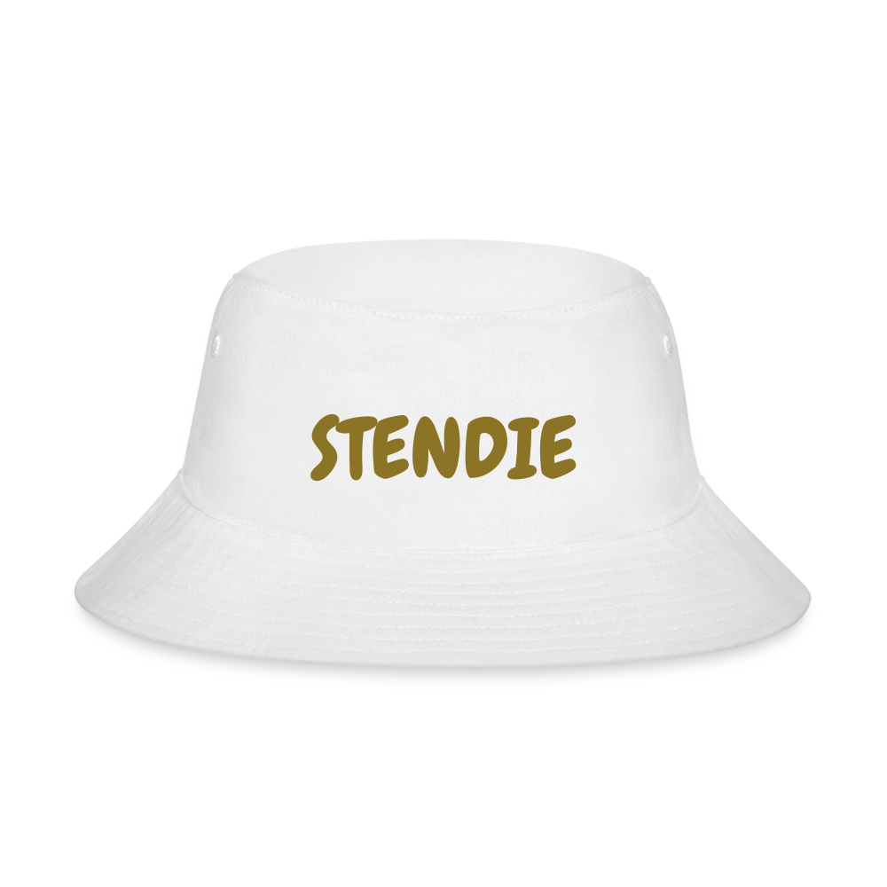 Sendie Premium Bucket Hat (Special Edition) - white