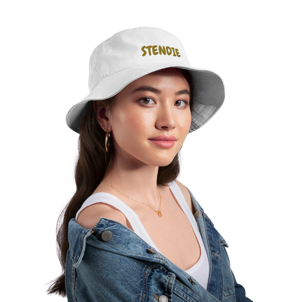 Sendie Premium Bucket Hat (Special Edition) - white