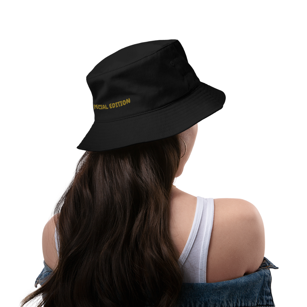 Sendie Premium Bucket Hat (Special Edition) - black