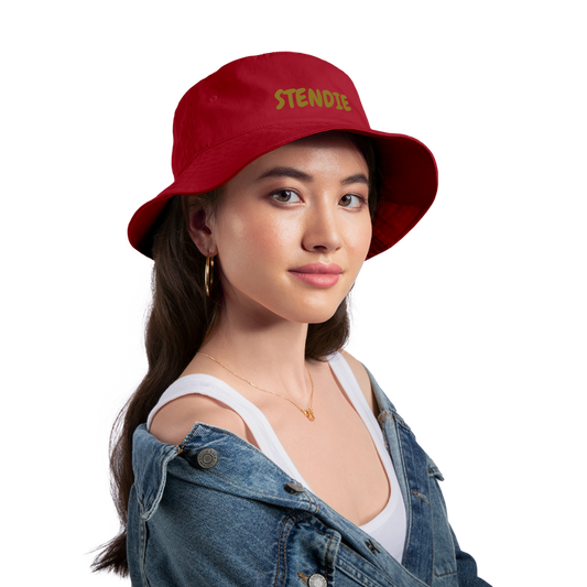 Sendie Premium Bucket Hat (Special Edition) - red