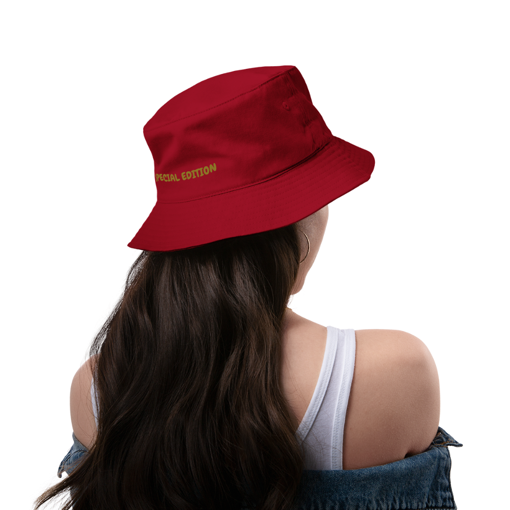 Sendie Premium Bucket Hat (Special Edition) - red