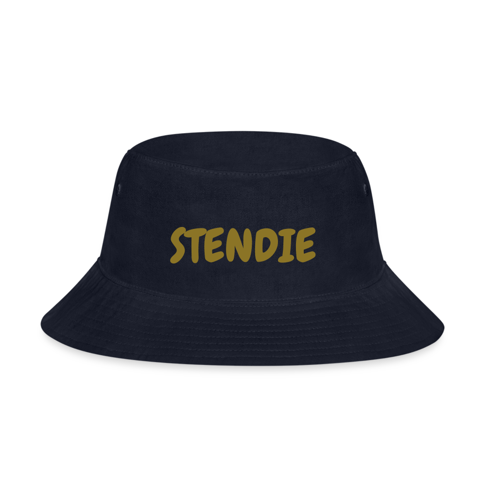 Sendie Premium Bucket Hat (Special Edition) - navy