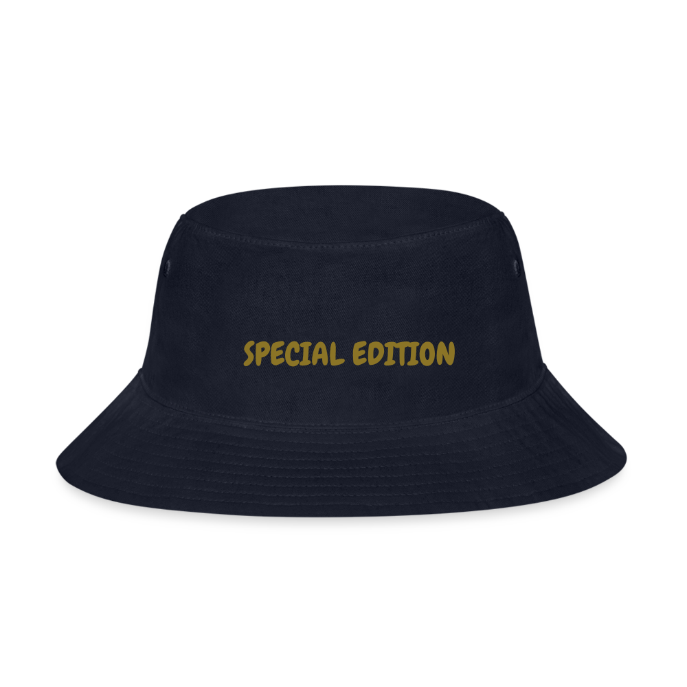 Sendie Premium Bucket Hat (Special Edition) - navy