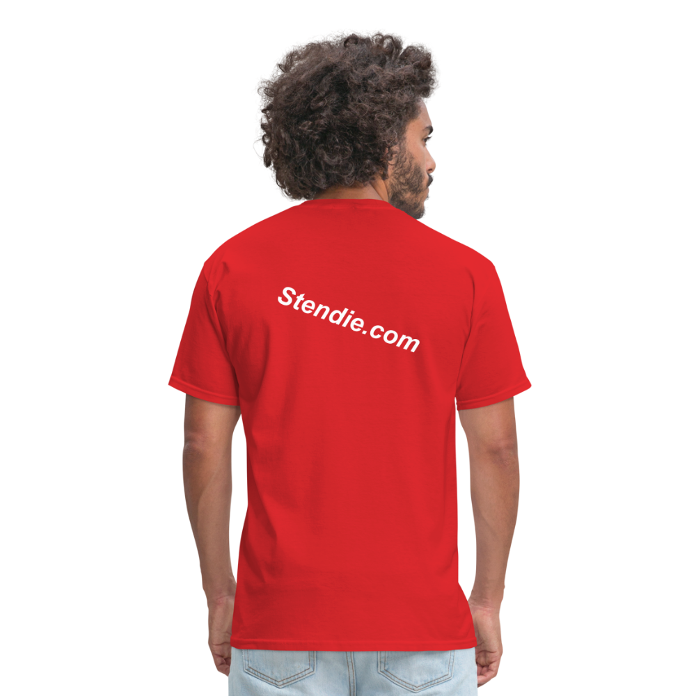 Supra T-Shirt - red