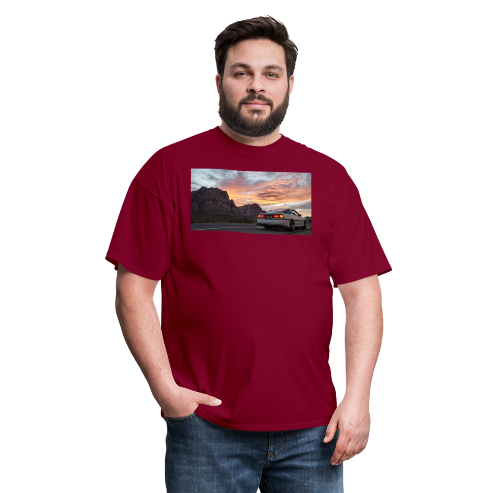 Supra T-Shirt - burgundy