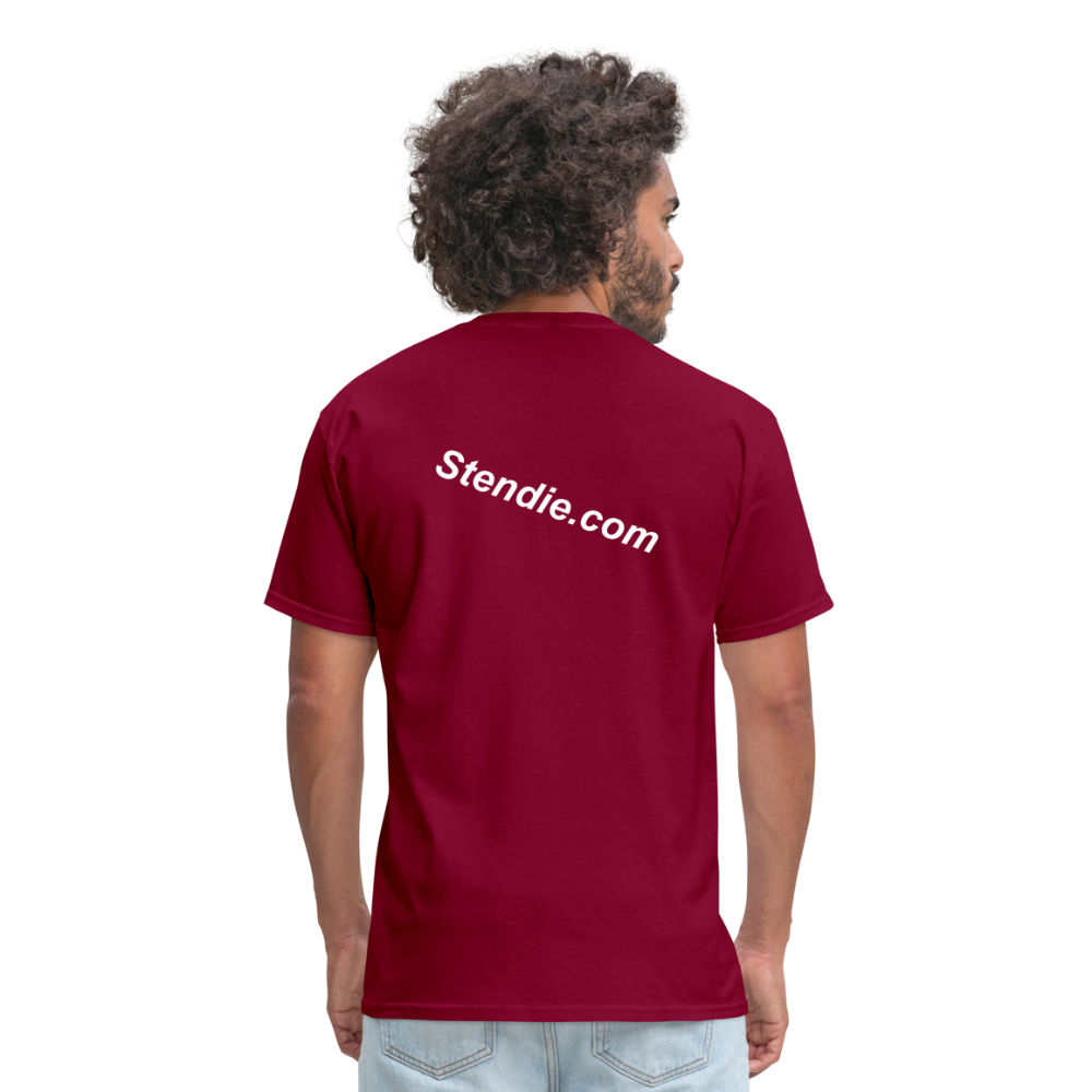 Supra T-Shirt - burgundy
