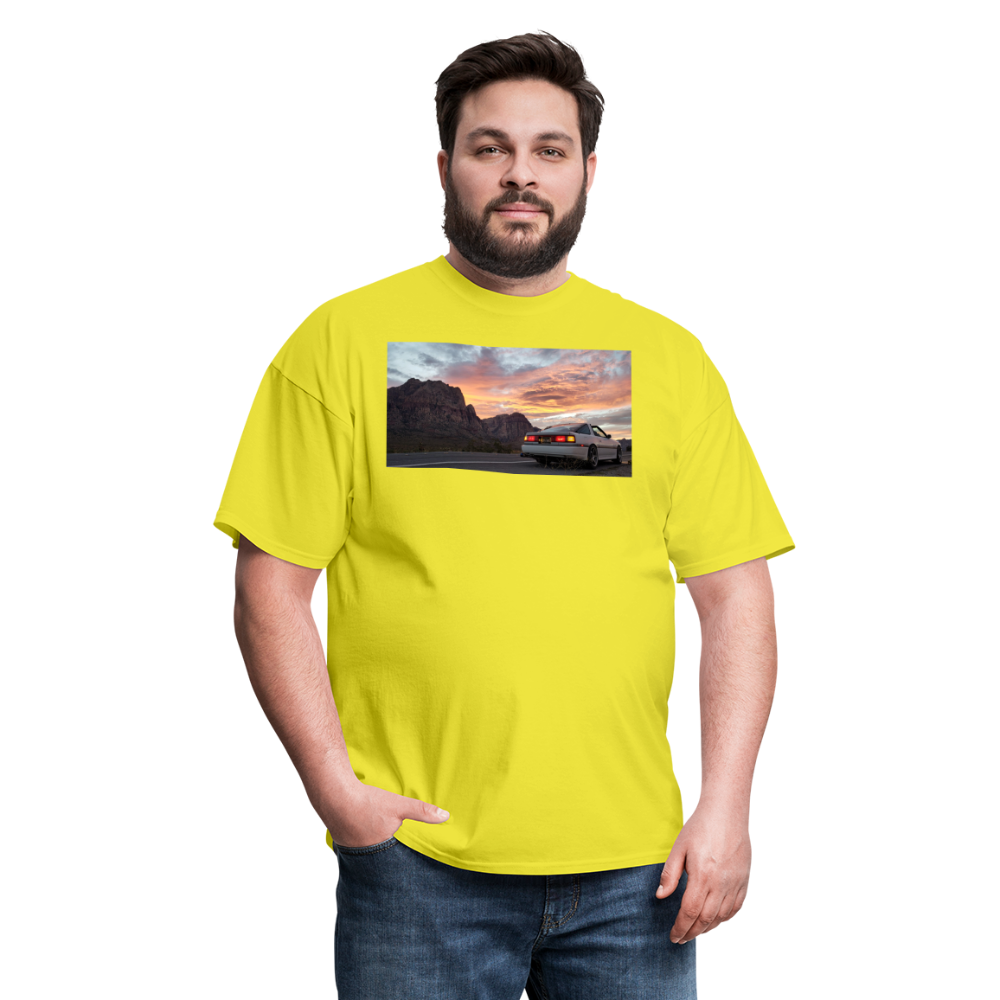 Supra T-Shirt - yellow