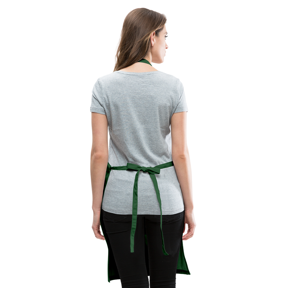 Meat Adjustable Apron - forest green