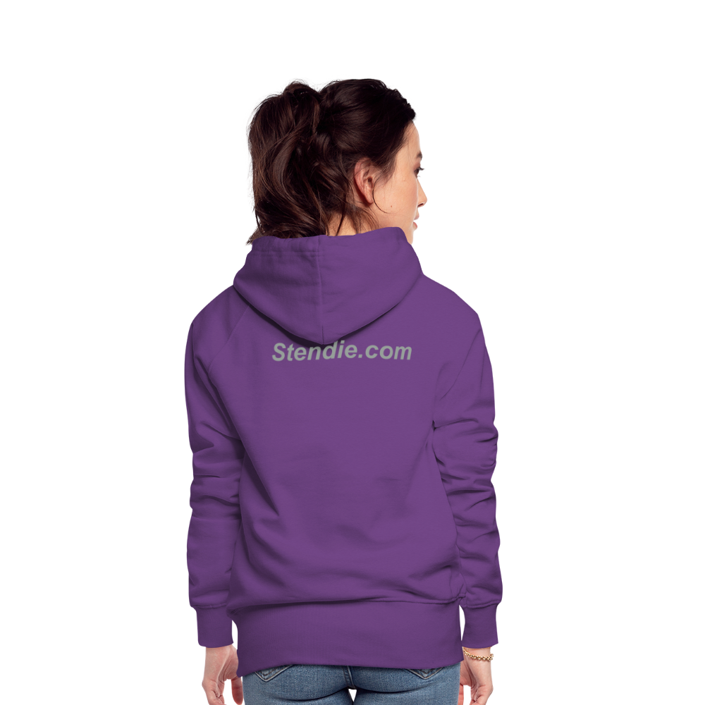 300ZX Women’s Premium Hoodie - purple 