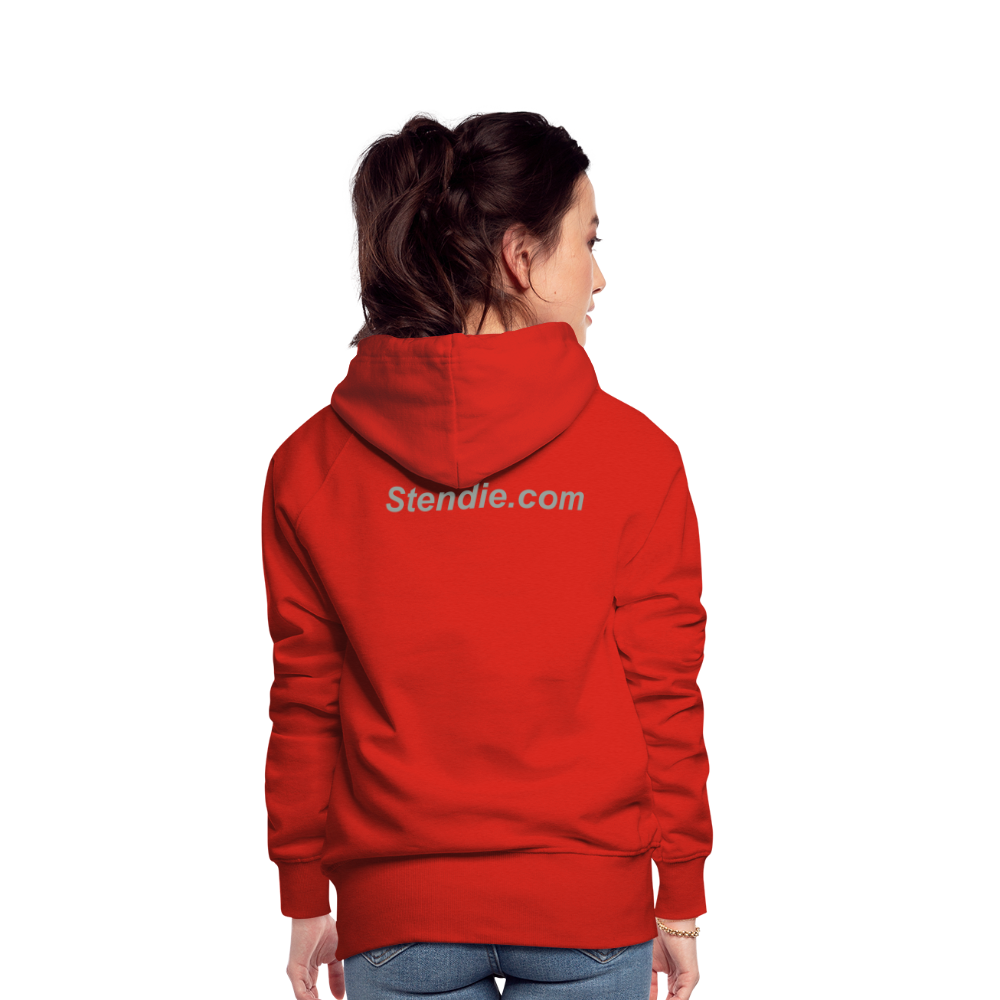 300ZX Women’s Premium Hoodie - red