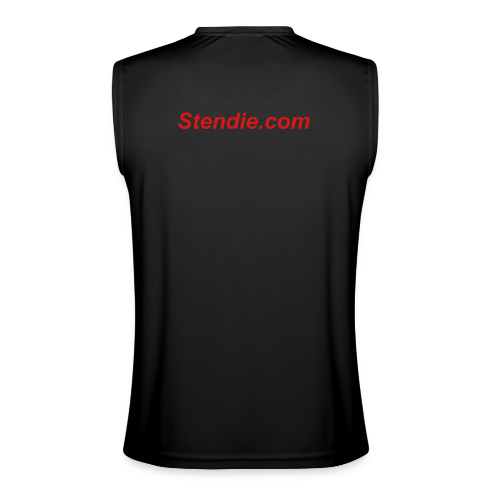 Stendie's 300ZX Men’s Performance Sleeveless Shirt - black