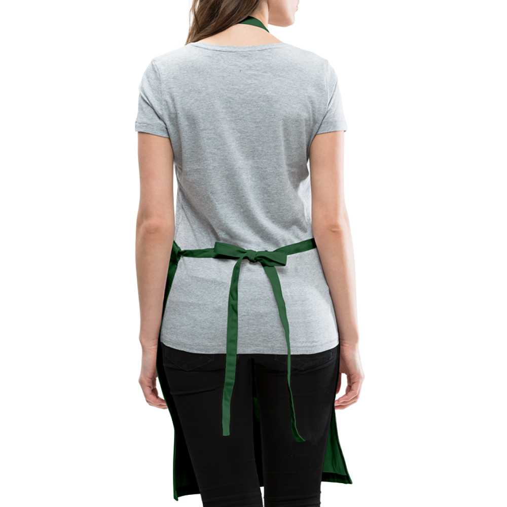 Full size Jeeps Adjustable Apron - forest green