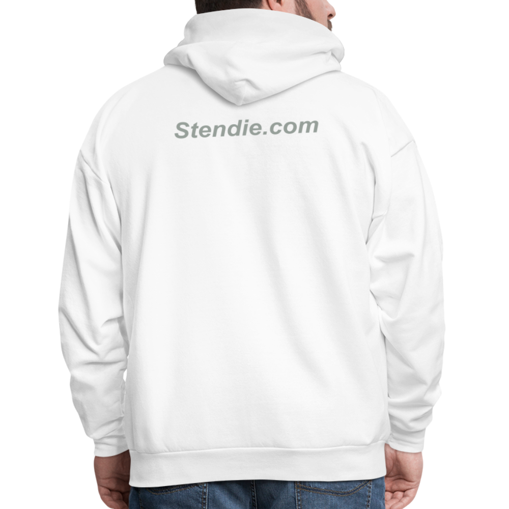 Stendie's 300ZX Men's Hoodie - white