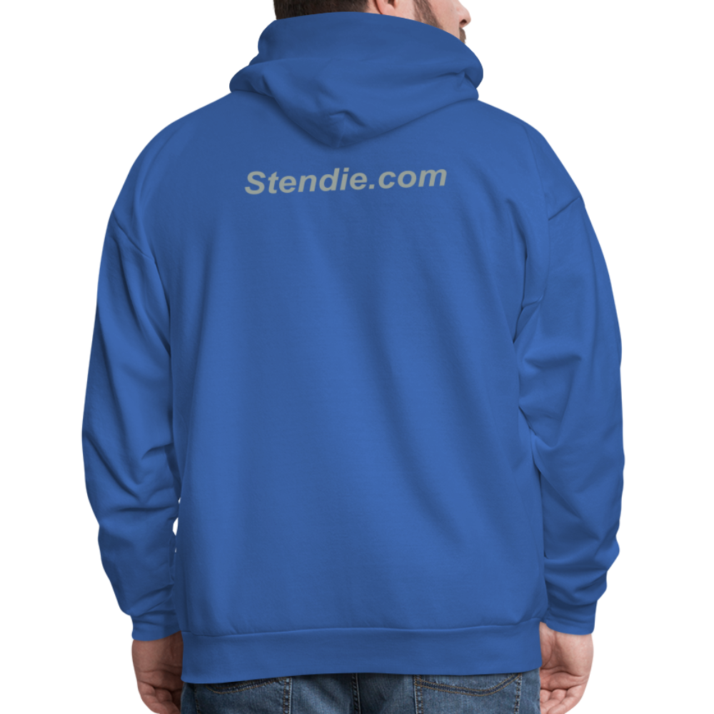 Stendie's 300ZX Men's Hoodie - royal blue