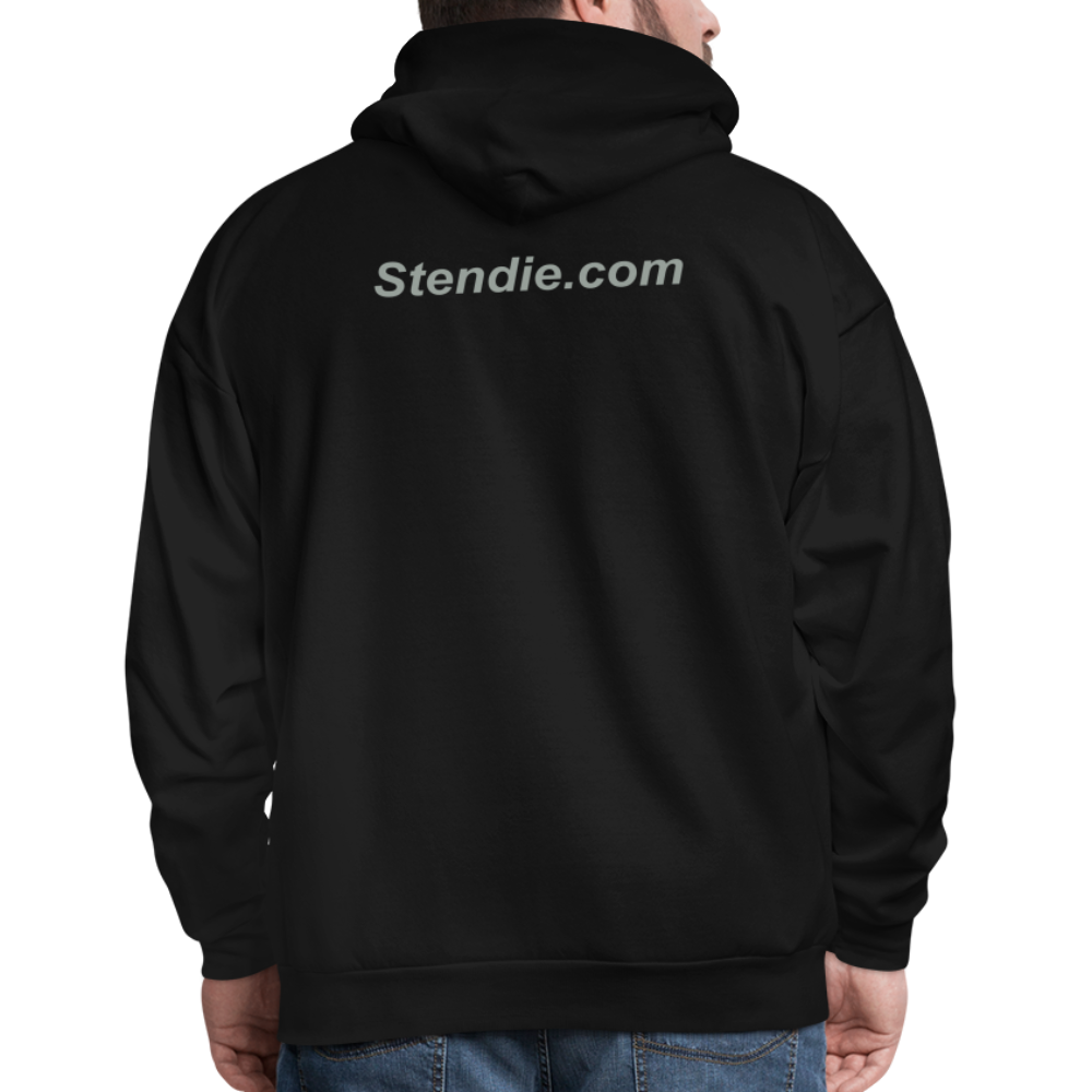 Stendie's 300ZX Men's Hoodie - black