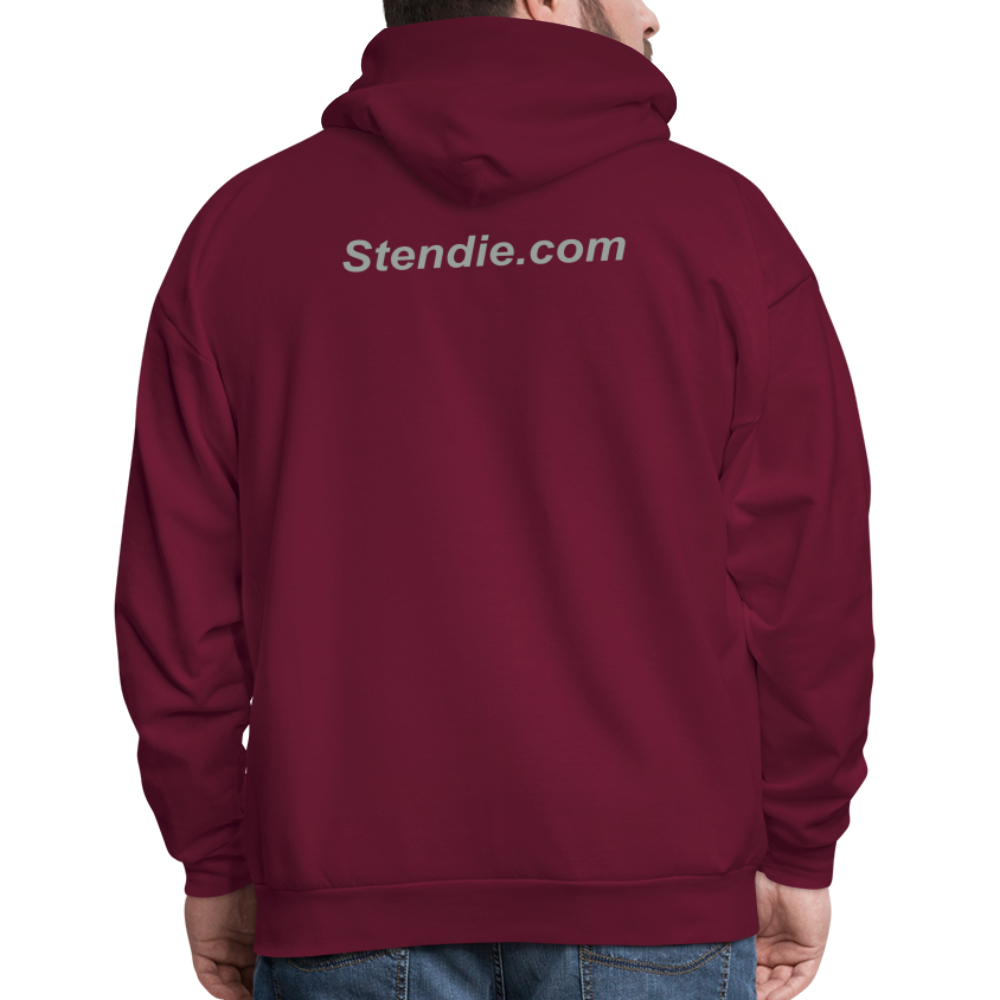 Stendie's 300ZX Men's Hoodie - burgundy