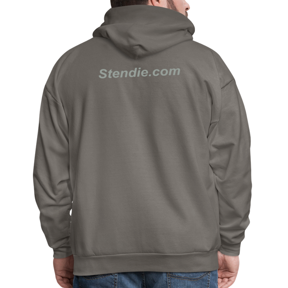 Stendie's 300ZX Men's Hoodie - asphalt gray