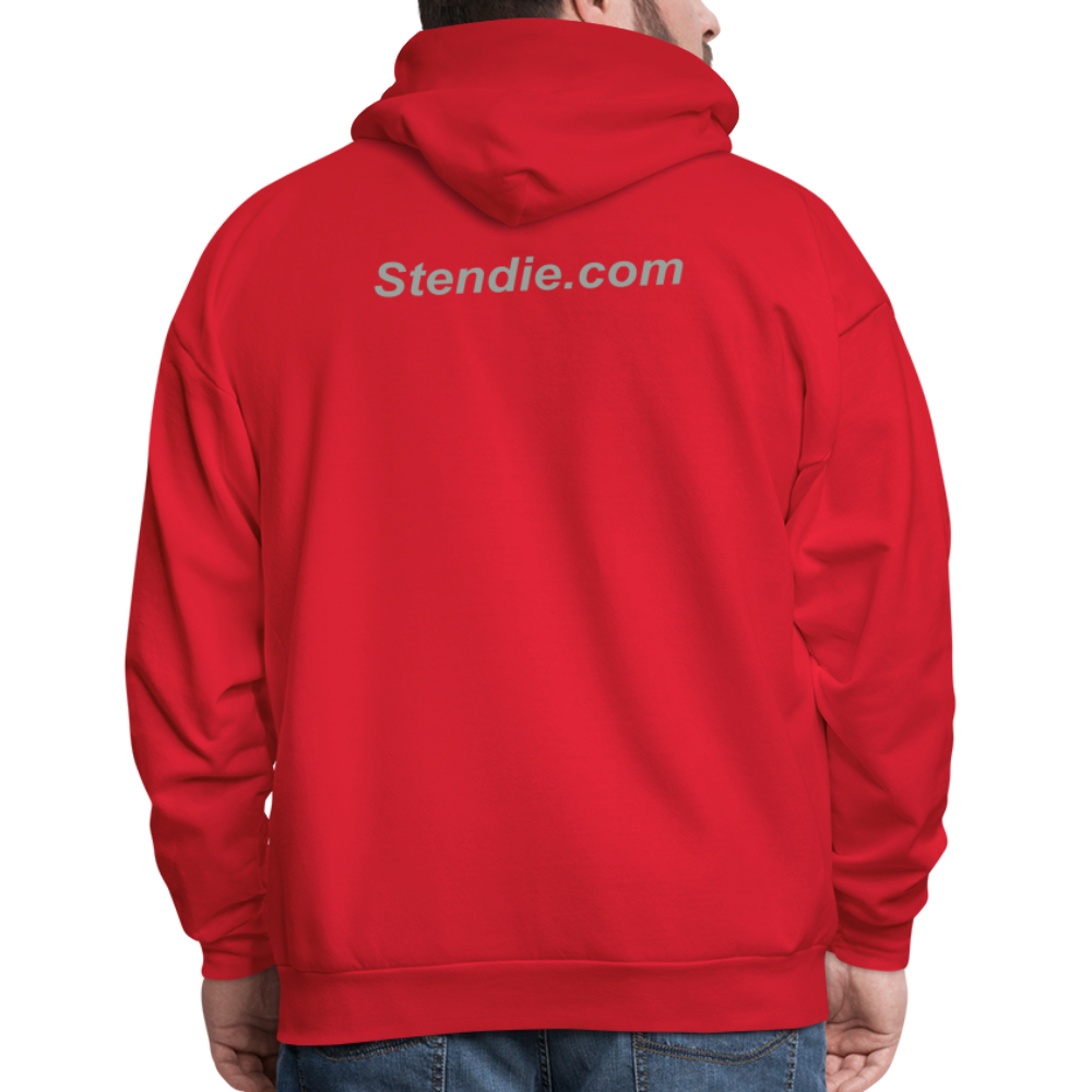 Stendie's 300ZX Men's Hoodie - red