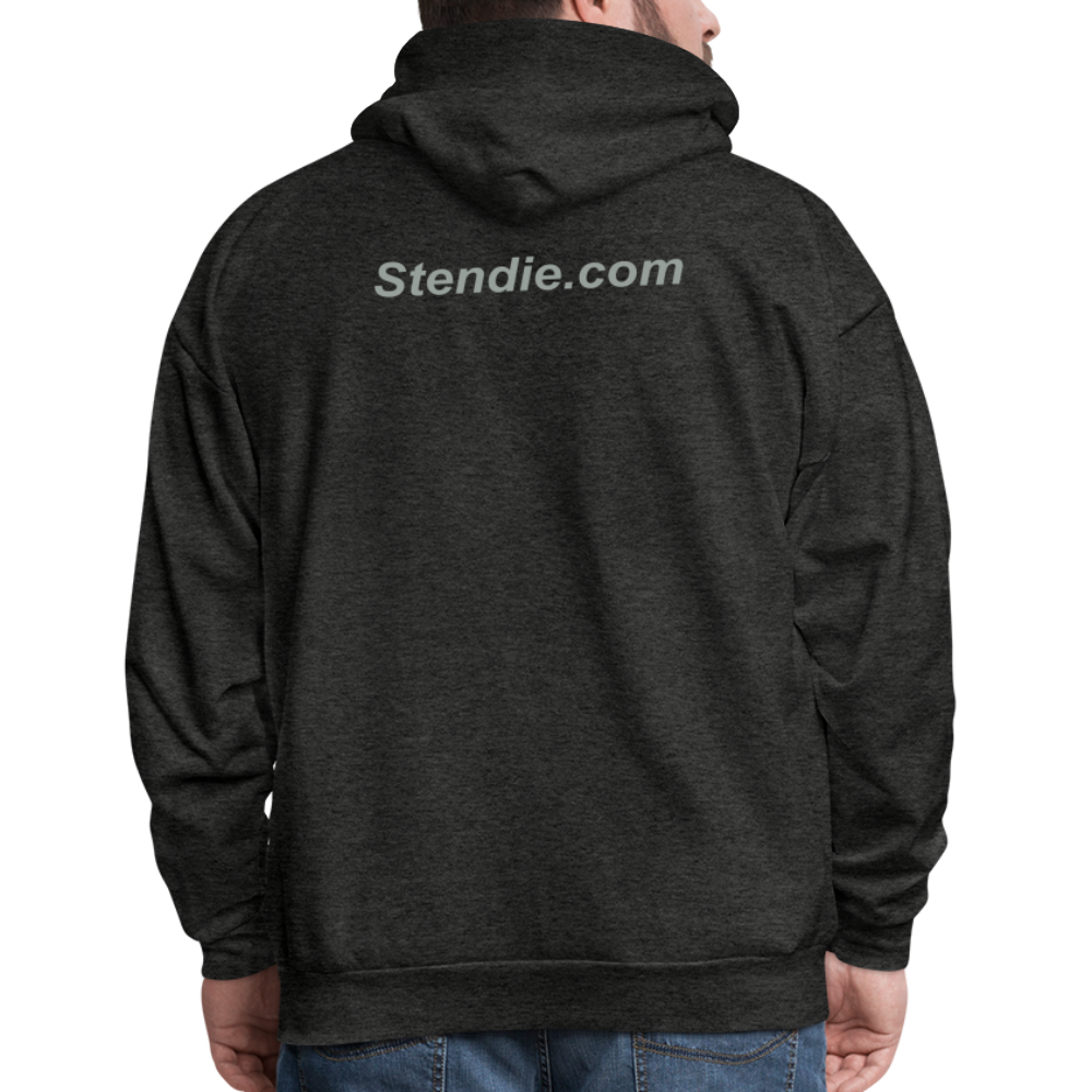 Stendie's 300ZX Men's Hoodie - charcoal grey