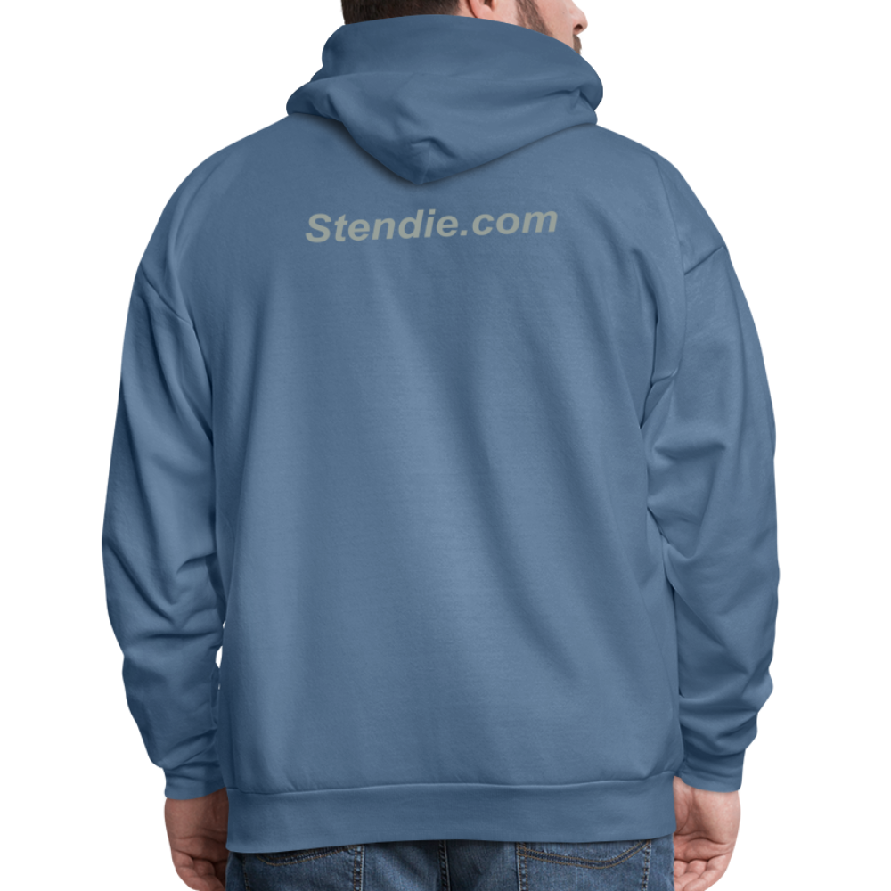 Stendie's 300ZX Men's Hoodie - denim blue