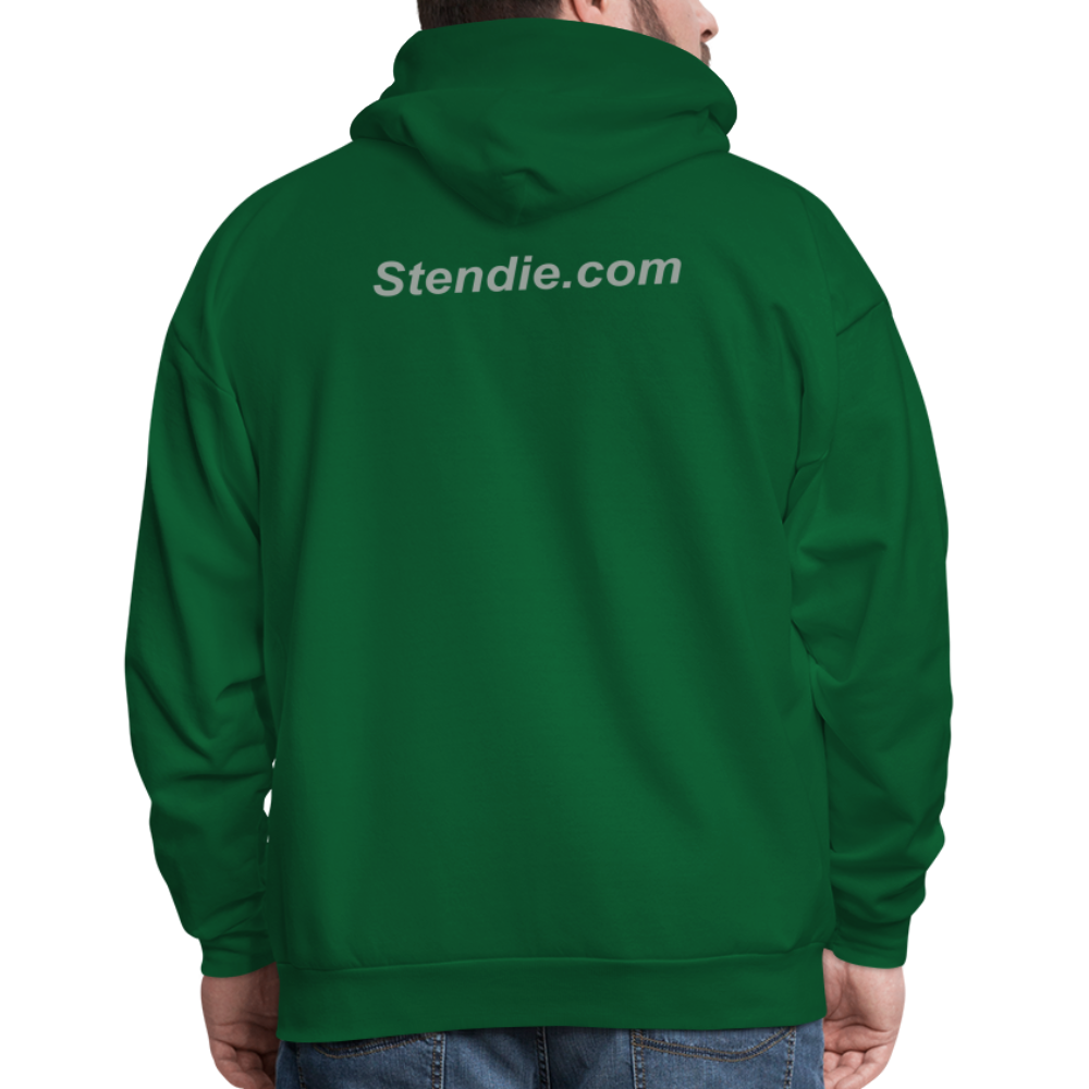 Stendie's 300ZX Men's Hoodie - forest green