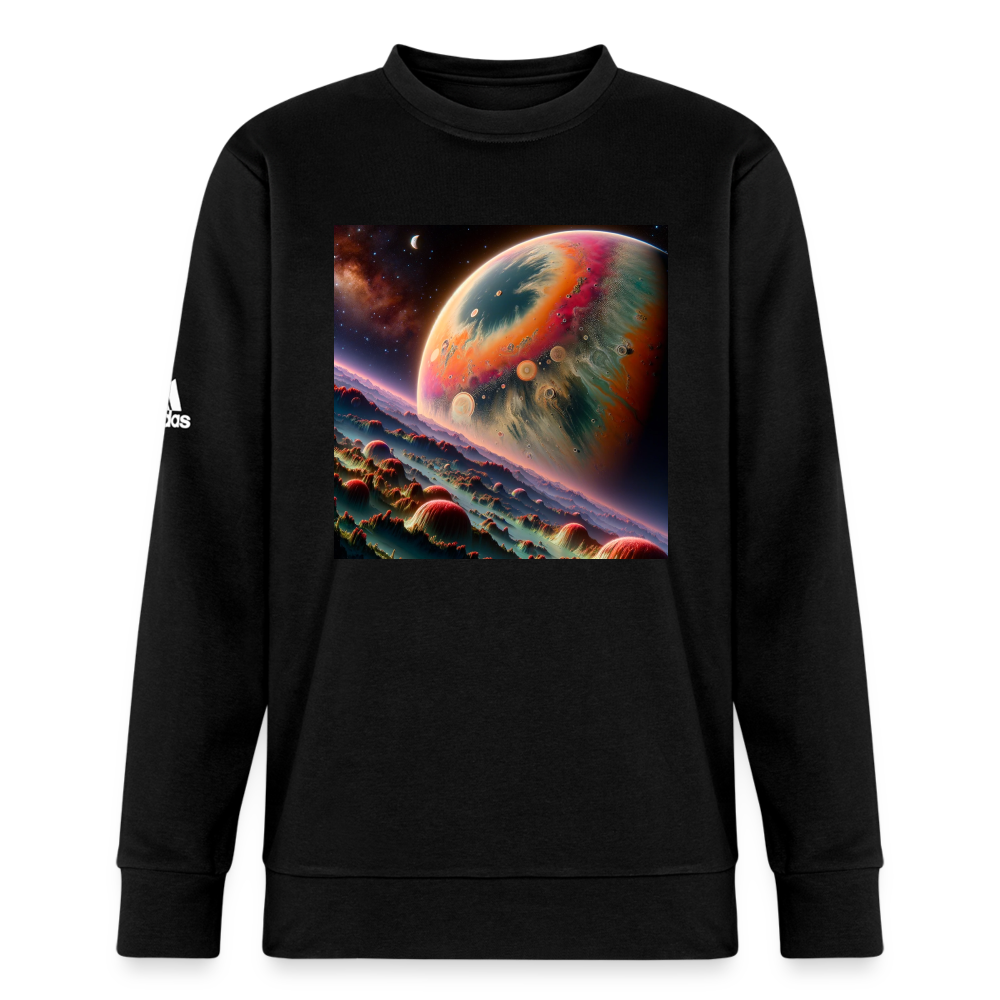 Stendie Planet Adidas Crewneck Sweatshirt - black