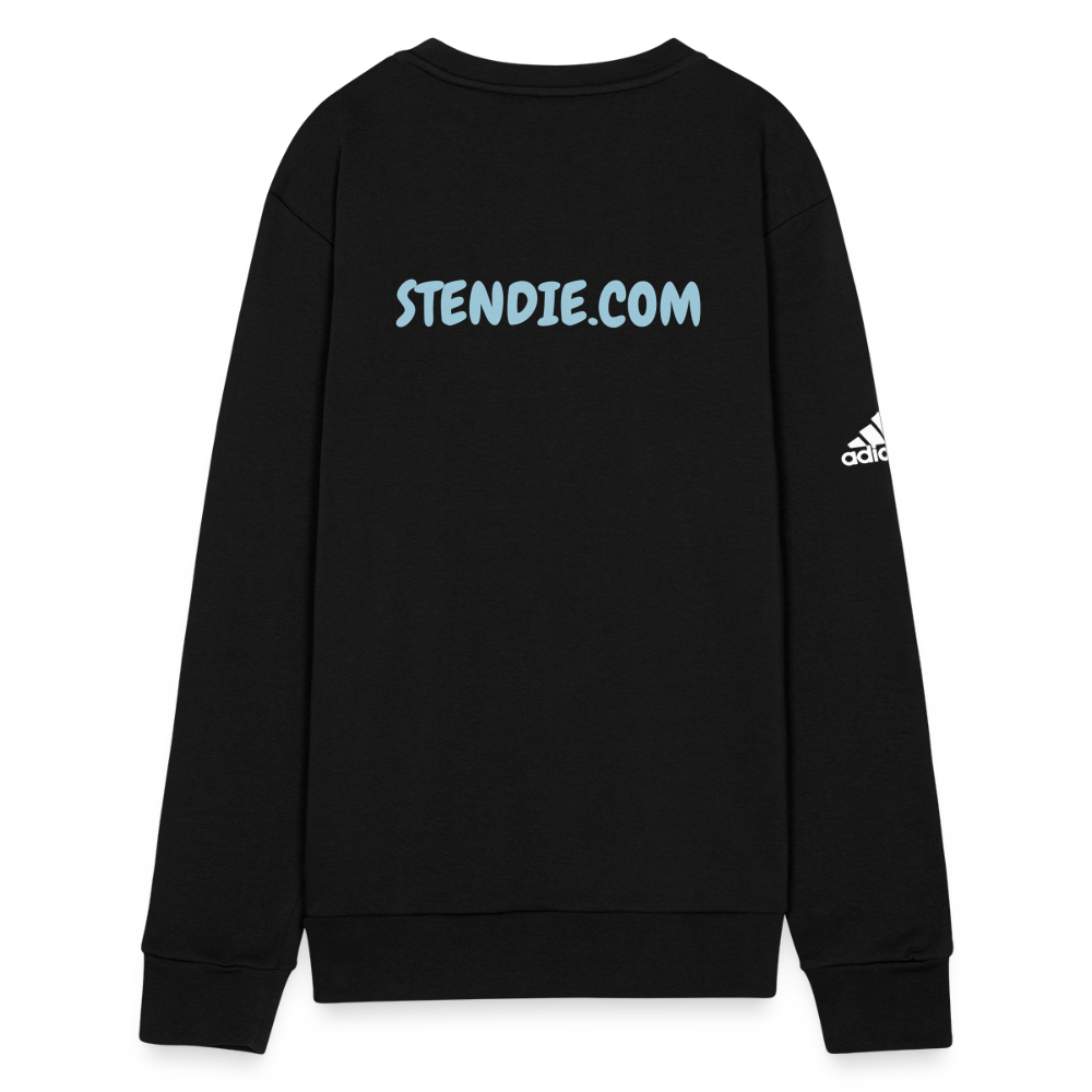 Stendie Planet Adidas Crewneck Sweatshirt - black