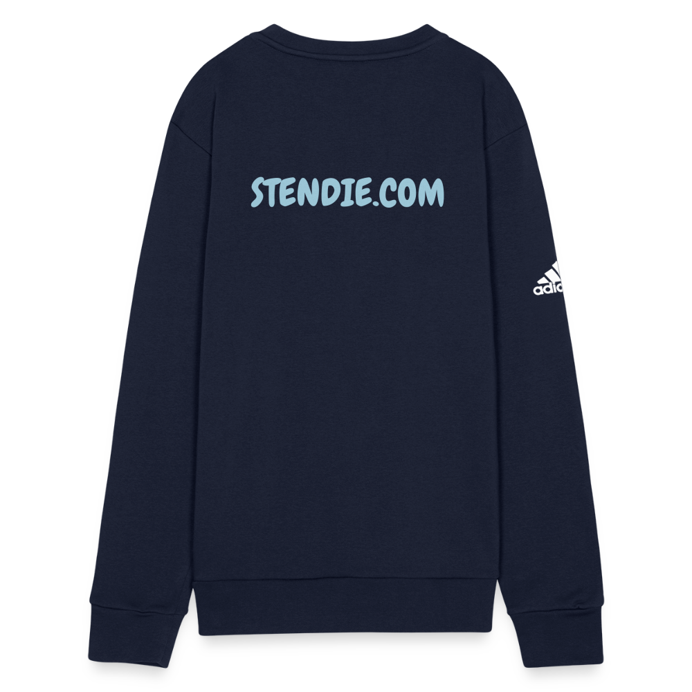 Stendie Planet Adidas Crewneck Sweatshirt - french navy
