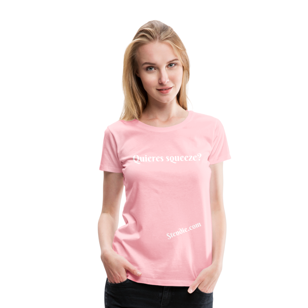 Thick Women’s Premium T-Shirt - pink
