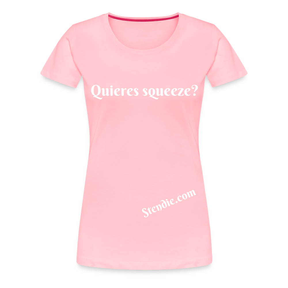 Thick Women’s Premium T-Shirt - pink
